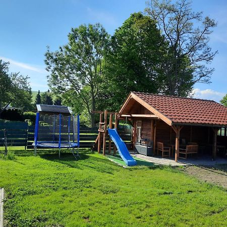 Chalupa Masa Liptovský Trnovec Buitenkant foto