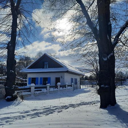 Chalupa Masa Liptovský Trnovec Buitenkant foto