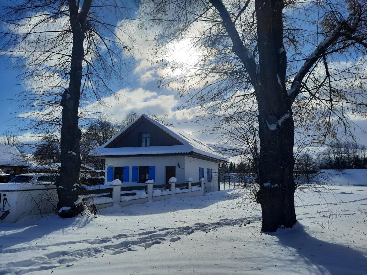 Chalupa Masa Liptovský Trnovec Buitenkant foto