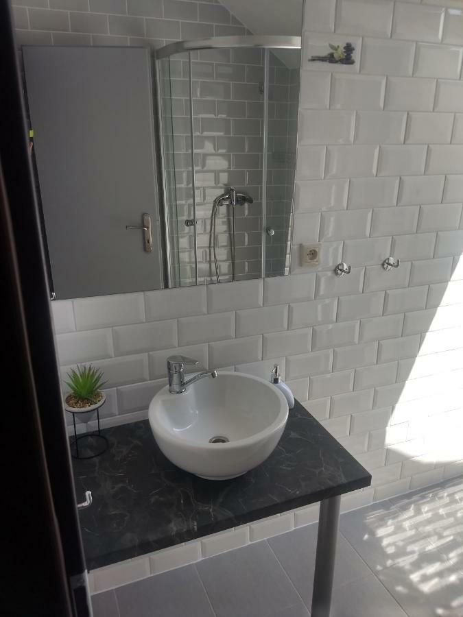 Chalupa Masa Liptovský Trnovec Buitenkant foto