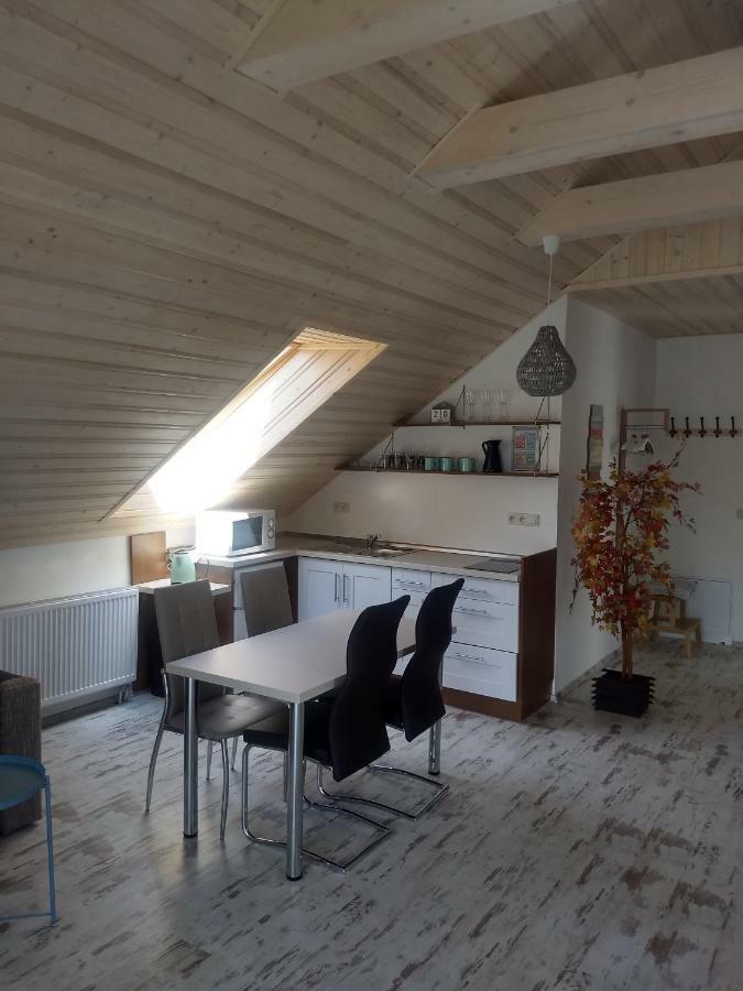 Chalupa Masa Liptovský Trnovec Buitenkant foto