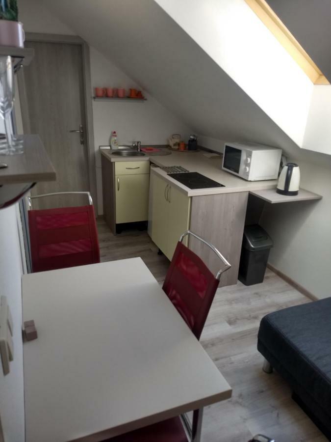 Chalupa Masa Liptovský Trnovec Buitenkant foto