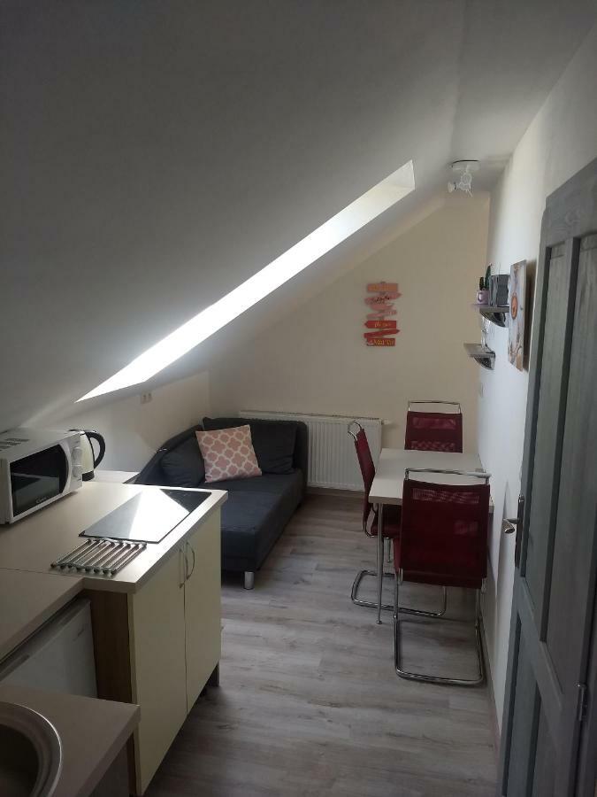 Chalupa Masa Liptovský Trnovec Buitenkant foto